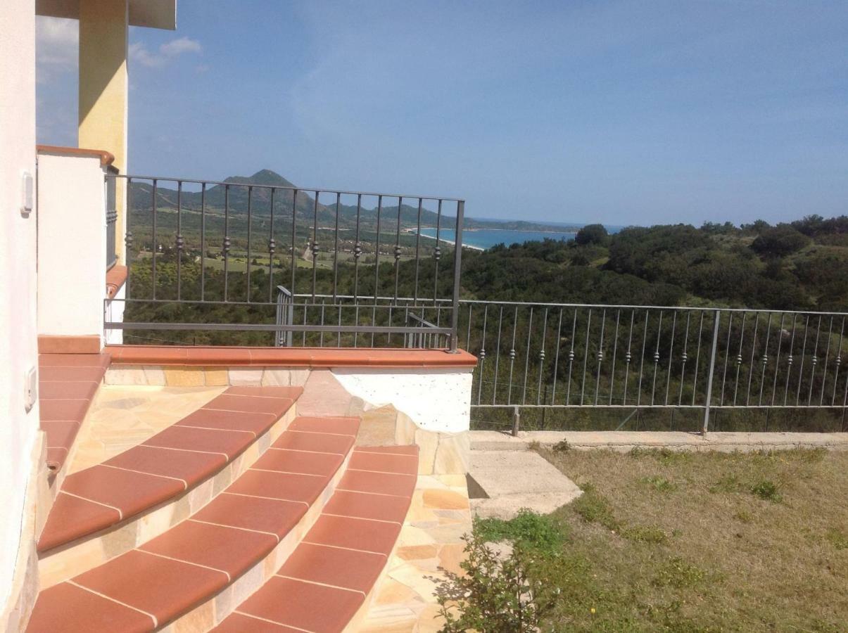 Casa Solaria Villetta Singola Panoramicissima Costa Rei Eksteriør bilde