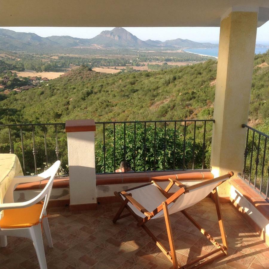Casa Solaria Villetta Singola Panoramicissima Costa Rei Eksteriør bilde